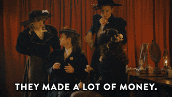 comedy central money GIF by Drunk History
