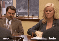 Parks And Recreation Nbc GIF by HULU