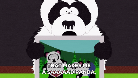 Sad Panda GIFs - Get the best GIF on GIPHY