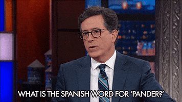 stephen colbert politics GIF by The Late Show With Stephen Colbert
