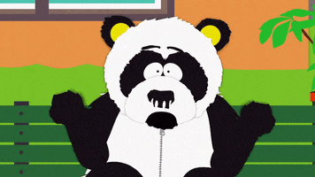 sad sexual harassment panda GIF by South Park 