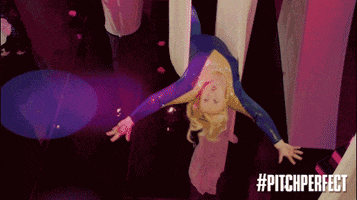 rebel wilson performance GIF by Pitch Perfect