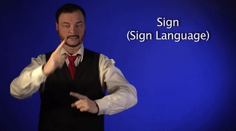 american sign language