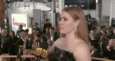 Amy Adams Drink GIF by Entertainment Tonight