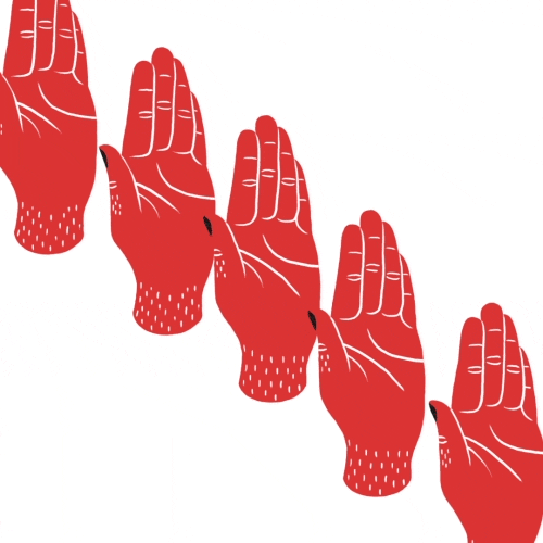 Illustration Bloody Dairy GIF by Juxtapoz Magazine