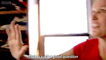louis theroux thats a good question GIF by BBC