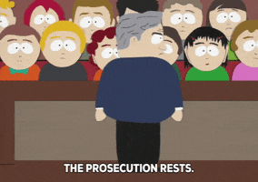 angry court GIF by South Park