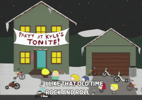 party GIF by South Park 
