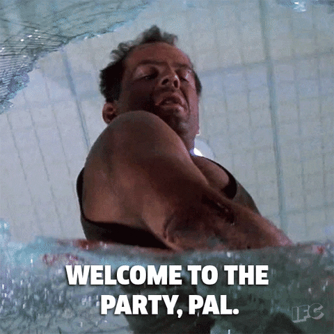 Welcome To The Party Pal GIFs - Get the best GIF on GIPHY