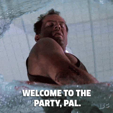 Welcome To The Party Pal Gifs Get The Best Gif On Giphy