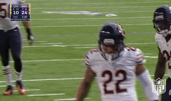 Cant See Me Chicago Bears GIF by NFL