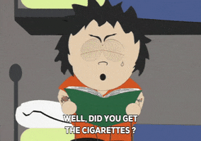fat camp reading GIF by South Park 