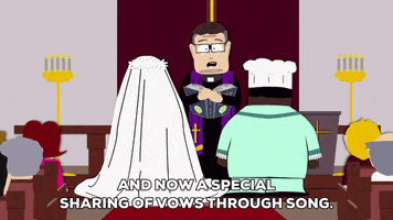 chef church GIF by South Park 