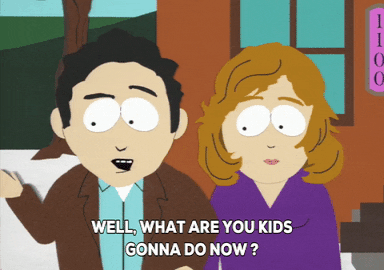 Children Of The Corn Question GIF by South Park - Find & Share on GIPHY