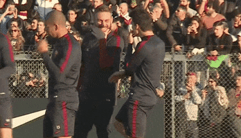 De Rossi Reaction GIF by AS Roma