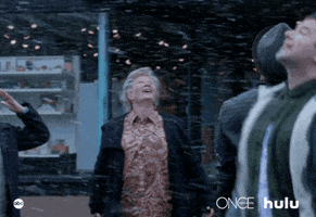 once upon a time snow GIF by HULU