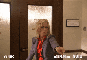 parks and recreation no GIF by HULU