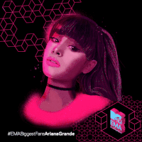 ariana grande 2016 european music awards GIF