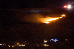 kevinbeaty fire cinemagraph colorado denver GIF
