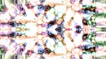 pIKAMUCHO trippy hippie fractal GIF
