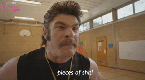 Pieces Of Shit GIFs - Get the best GIF on GIPHY