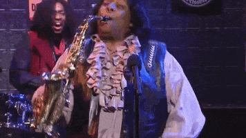 Excited Rock And Roll GIF by Saturday Night Live
