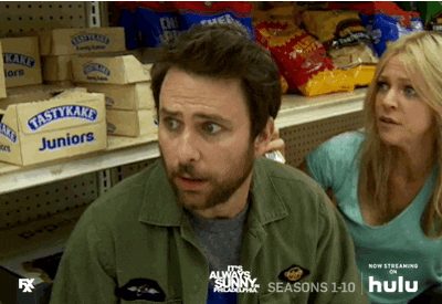 Worried Its Always Sunny In Philadelphia GIF by HULU - Find & Share on GIPHY