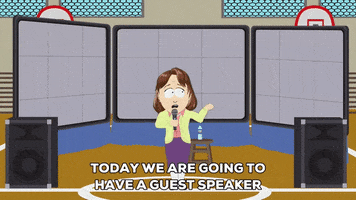gym speaking GIF by South Park 