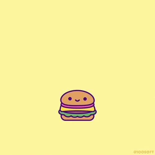 Robot Burger GIF