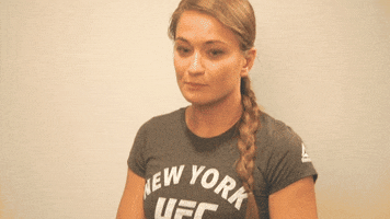 karolina kowalkiewicz flirt GIF by UFC
