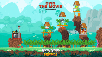 tournament own the movie GIF by Angry Birds