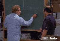 frank costanza seinfeld helping academic performance.