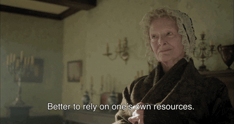 Resources Aunt Agatha GIF by MASTERPIECE | PBS