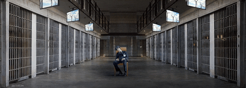 c2noyw1wbwljagvsqgdtywlslmnvbq video meditation research prison GIF