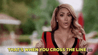 you crossed the line gif
