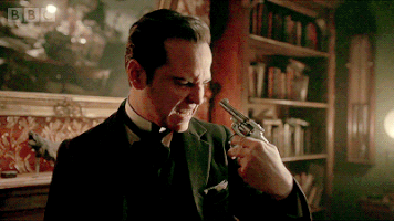 andrew scott jim moriarty GIF by BBC