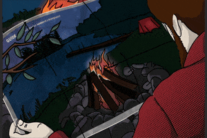 guide fire travel holiday guide magazine GIF