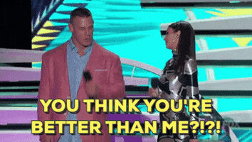 you think you're better than me victoria justice GIF by FOX Teen Choice