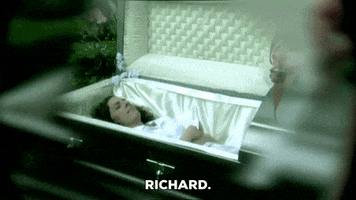 scared mr. richard adler GIF by South Park 