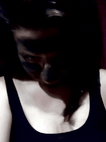 homovident horror GIF