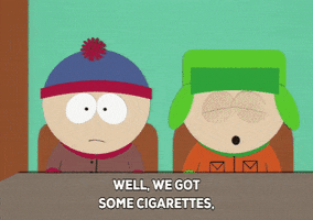 don't smoke stan marsh GIF by South Park 