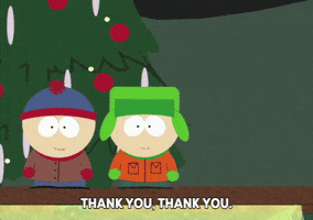 eric cartman christmas GIF by South Park 
