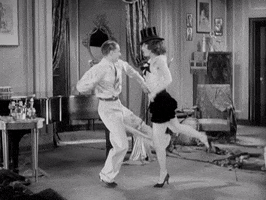 Black And White Dance GIF by Warner Archive