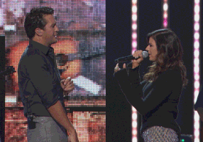 luke bryan duet GIF by CMT Artists of the Year