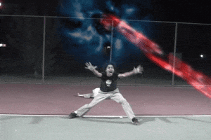 Laser Blast GIF by No Mercy Video