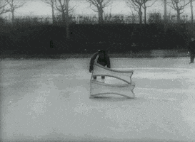 Figure Skating Vintage GIF by US National Archives