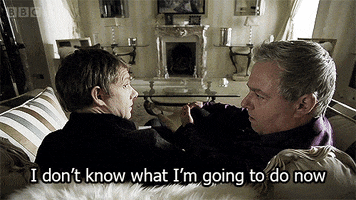 what am i going to do martin freeman GIF by BBC
