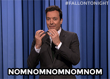 Jimmy Fallon Eating GIF by The Tonight Show Starring Jimmy Fallon - Find & Share on GIPHY
