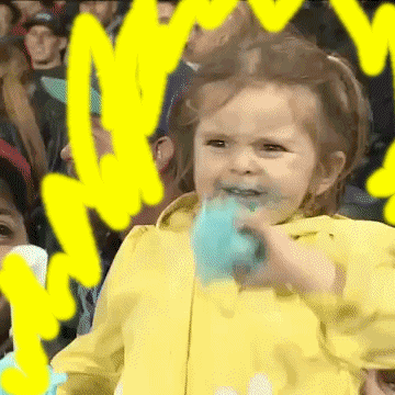 dimes girl blue youtube power GIF