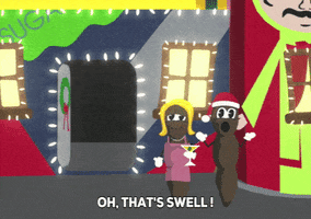 working mr. hankey GIF by South Park 